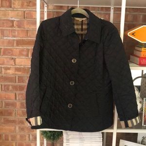 Burberry Quilted Jacket